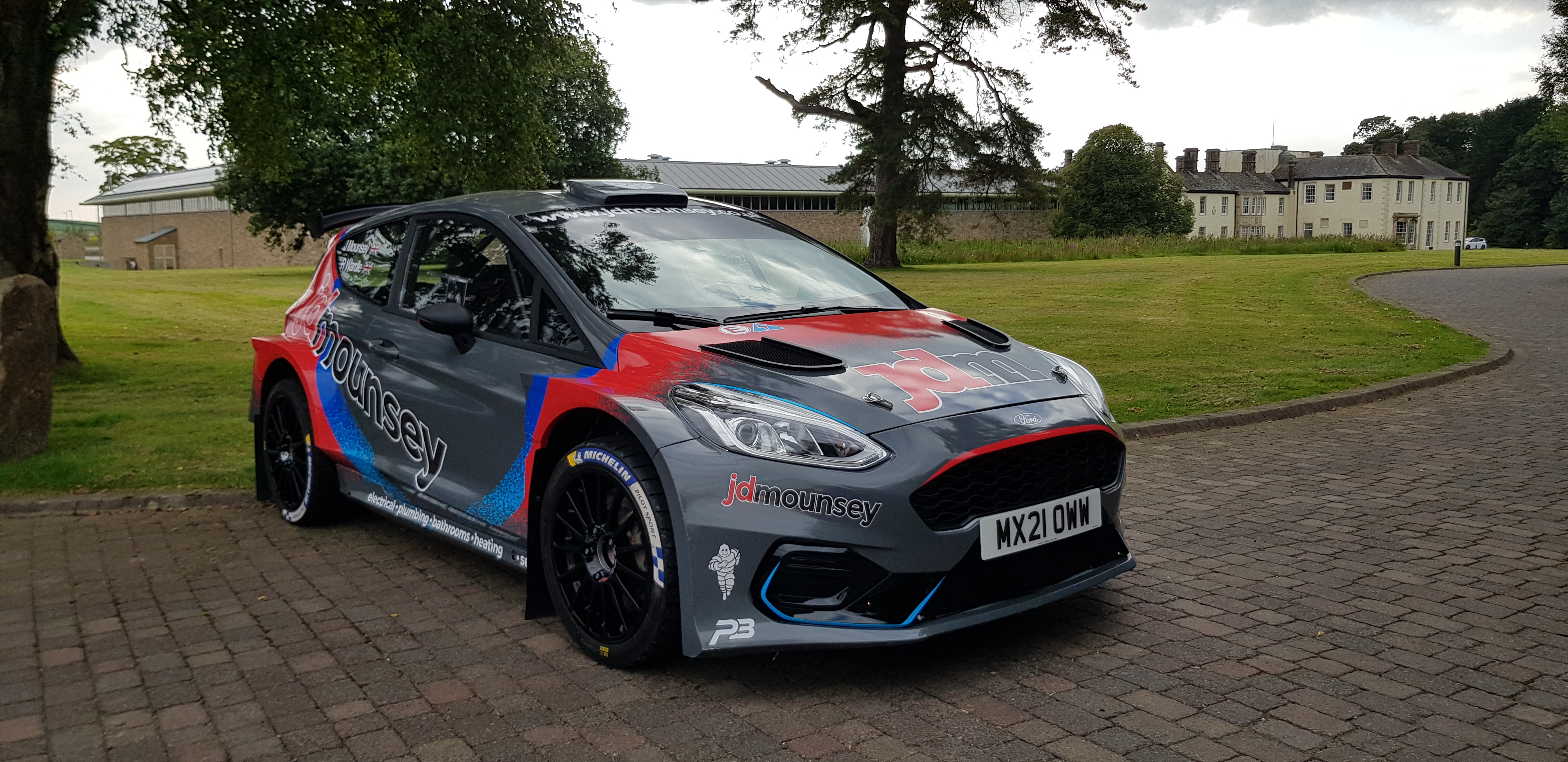 Ford Fiesta MK8 M-Sport Rally 2 Rear Wing – PW Motorsport Ltd